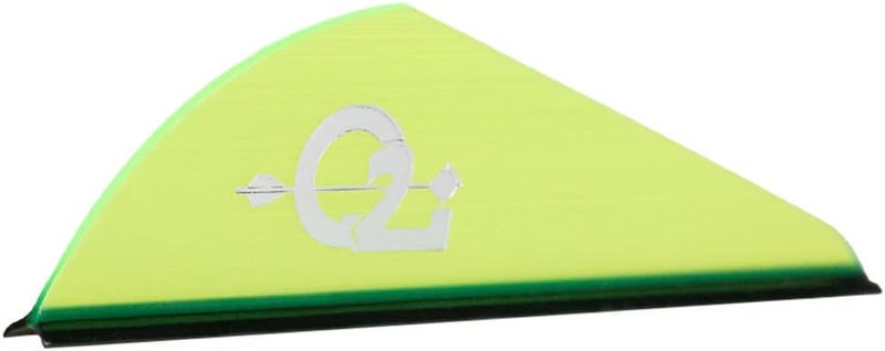 Archery Zeon Vanes – 50pk – Fusion-II, Fusion X-II, Rapt-X (2.0"-3.5") – Zeon Vanes Focus UV Light and Funnel it — Like Tiny Fiber-Optic Strands — into a Brilliant Light Along The Vane’s Edge.